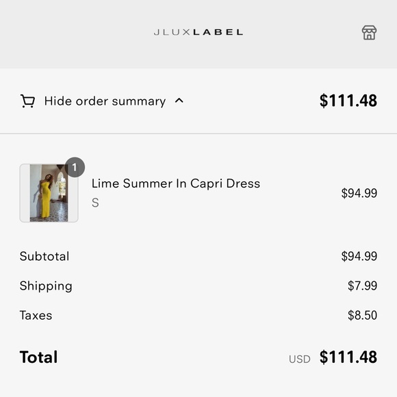 JLUXLABEL Dress - Picture 7 of 7